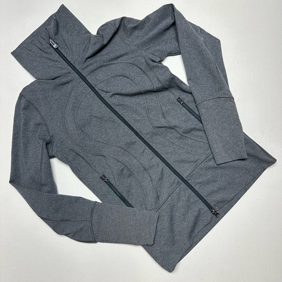 Vintage Lululemon Define Jacket in Heathered Gray Size 6? EUC - Picture 2 of 16